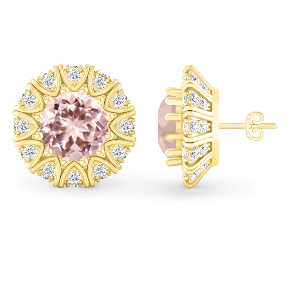 Yellow Gold - Morganite