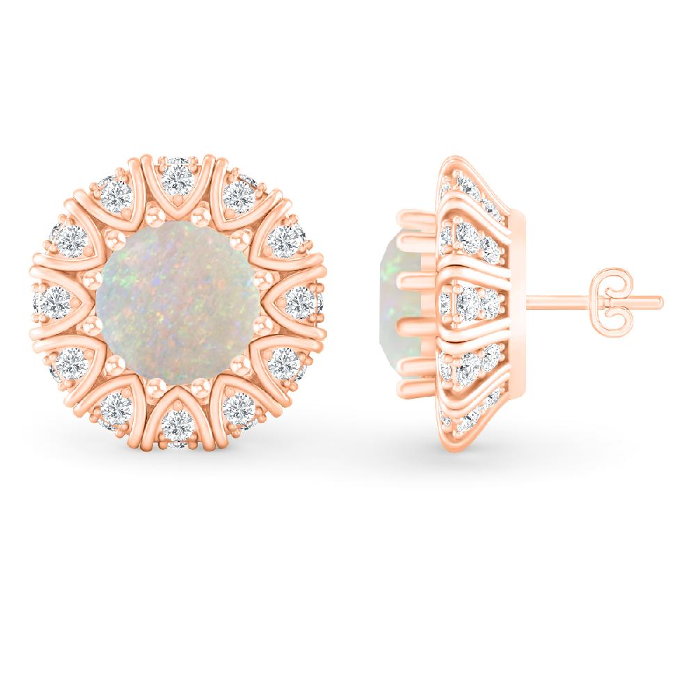 Rose Gold - Opal