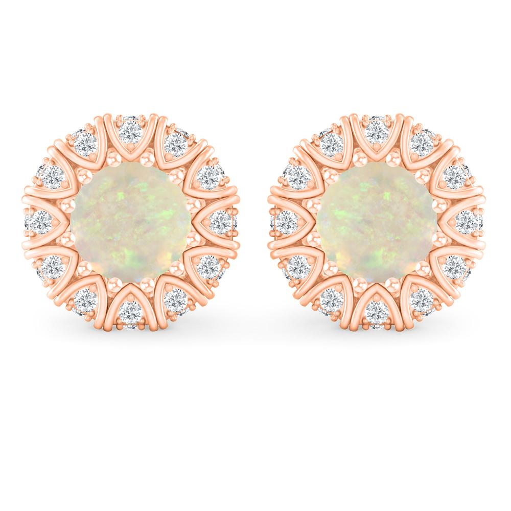 Rose Gold - Opal