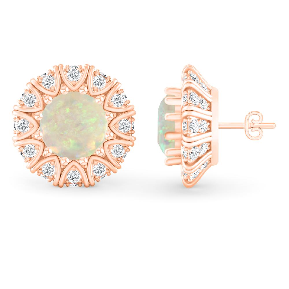 Rose Gold - Opal