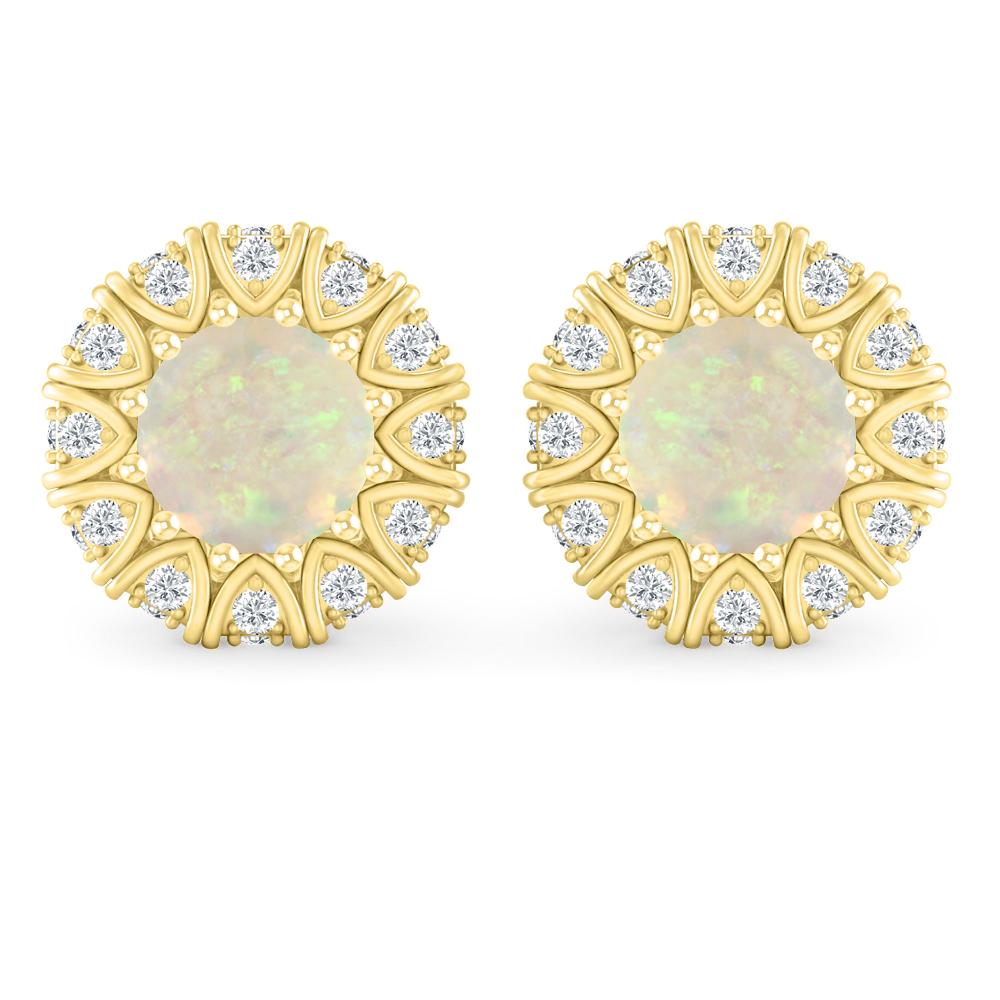 Yellow Gold - Opal
