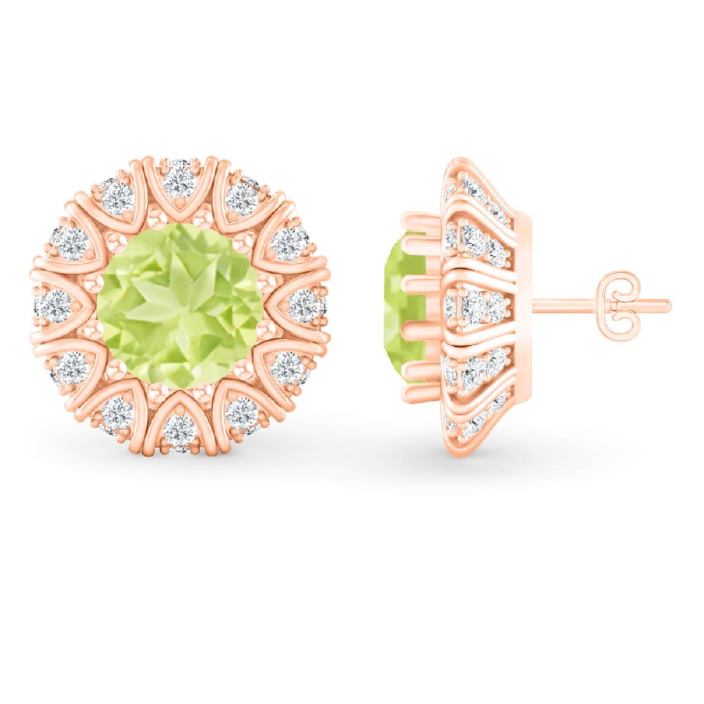 Rose Gold - Peridot