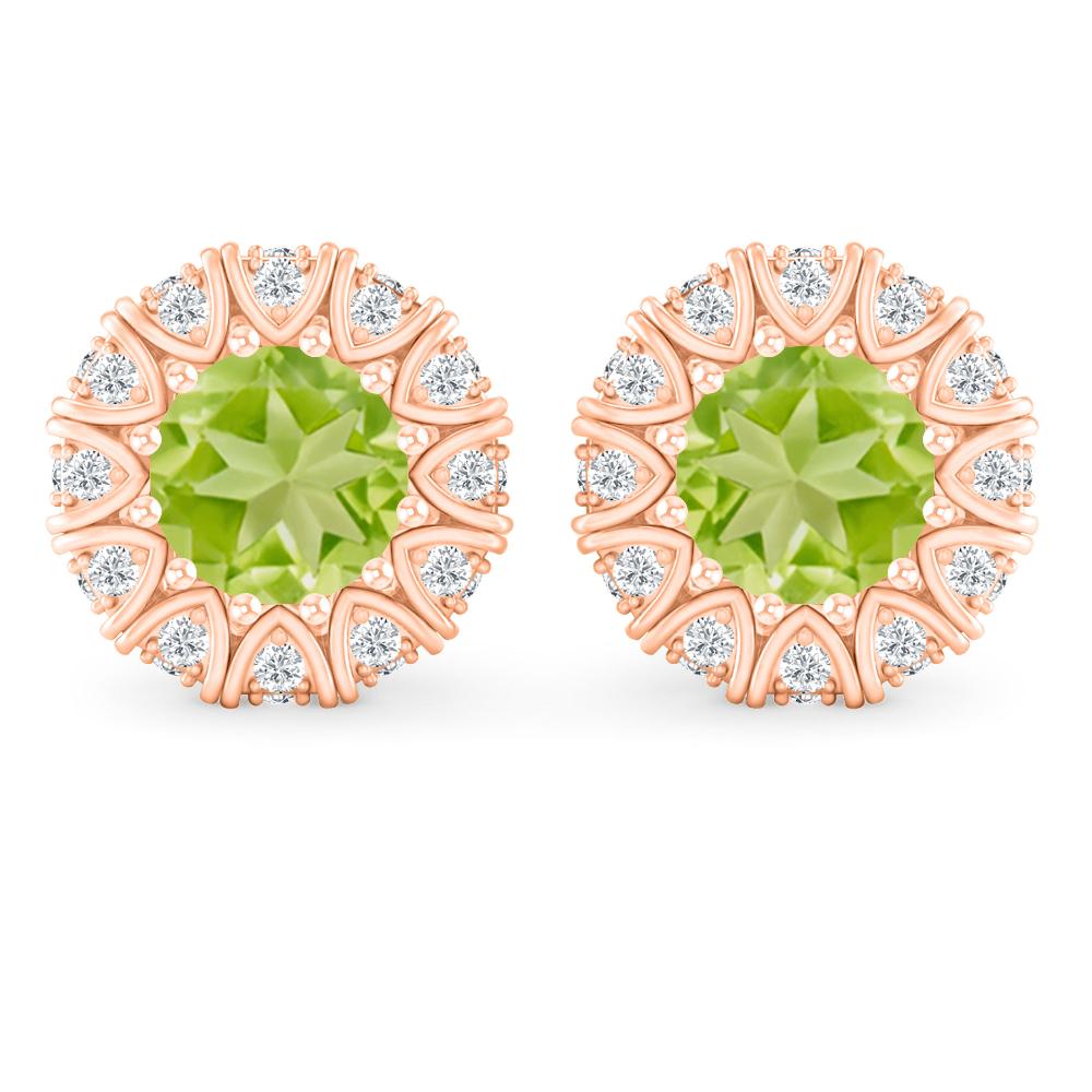 Rose Gold - Peridot