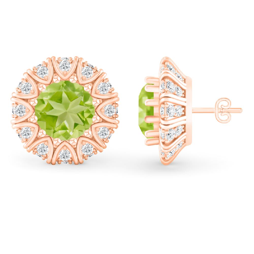 Rose Gold - Peridot