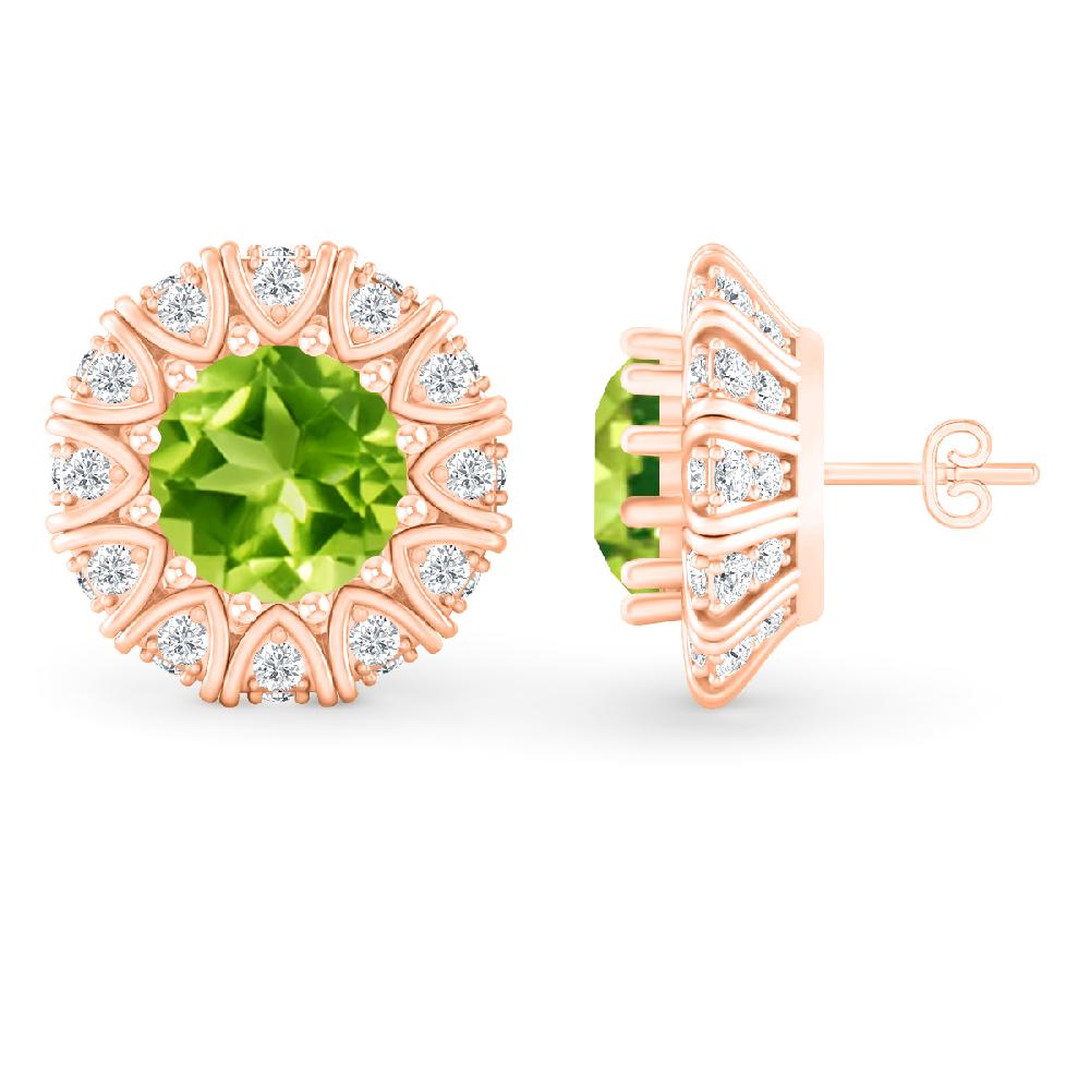 Rose Gold - Peridot