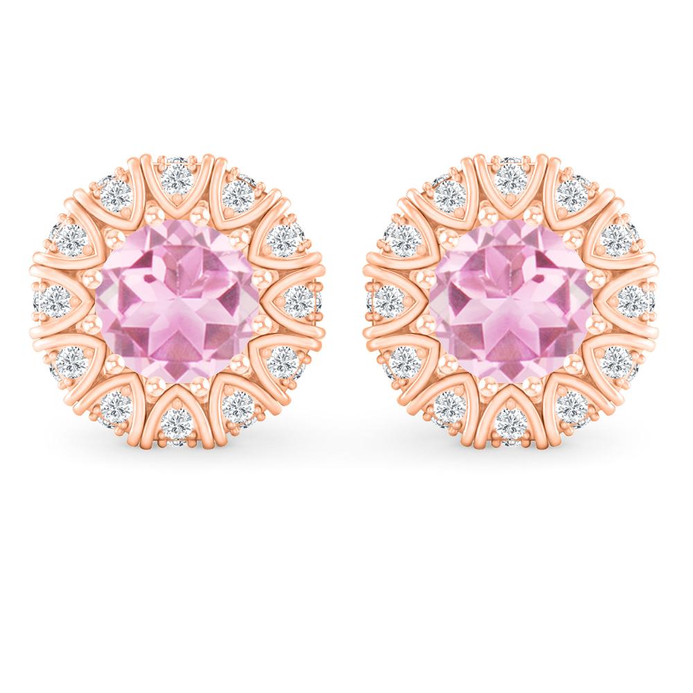 Rose Gold - Pink Tourmaline