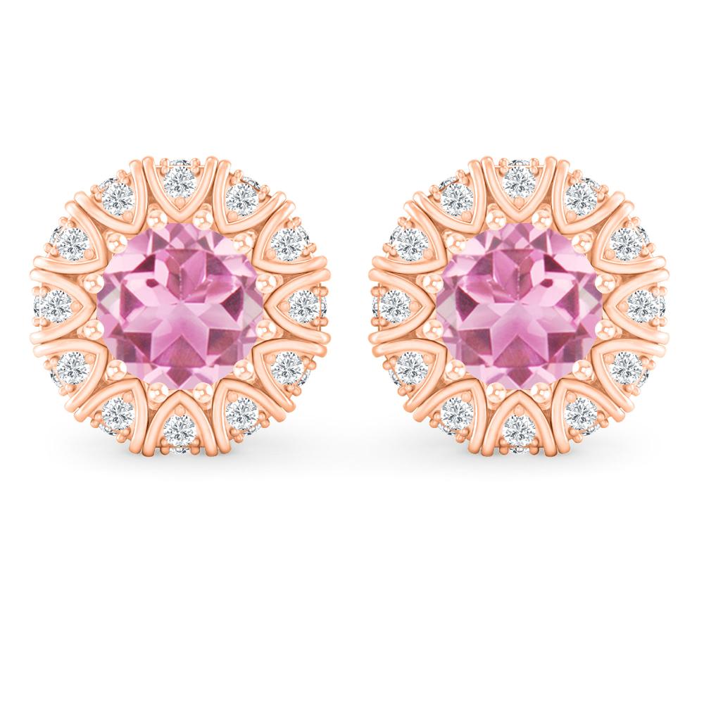 Rose Gold - Pink Tourmaline