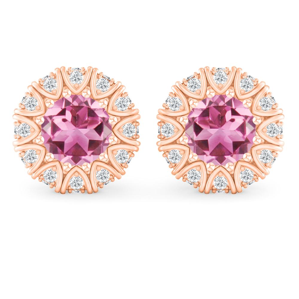 Rose Gold - Pink Tourmaline