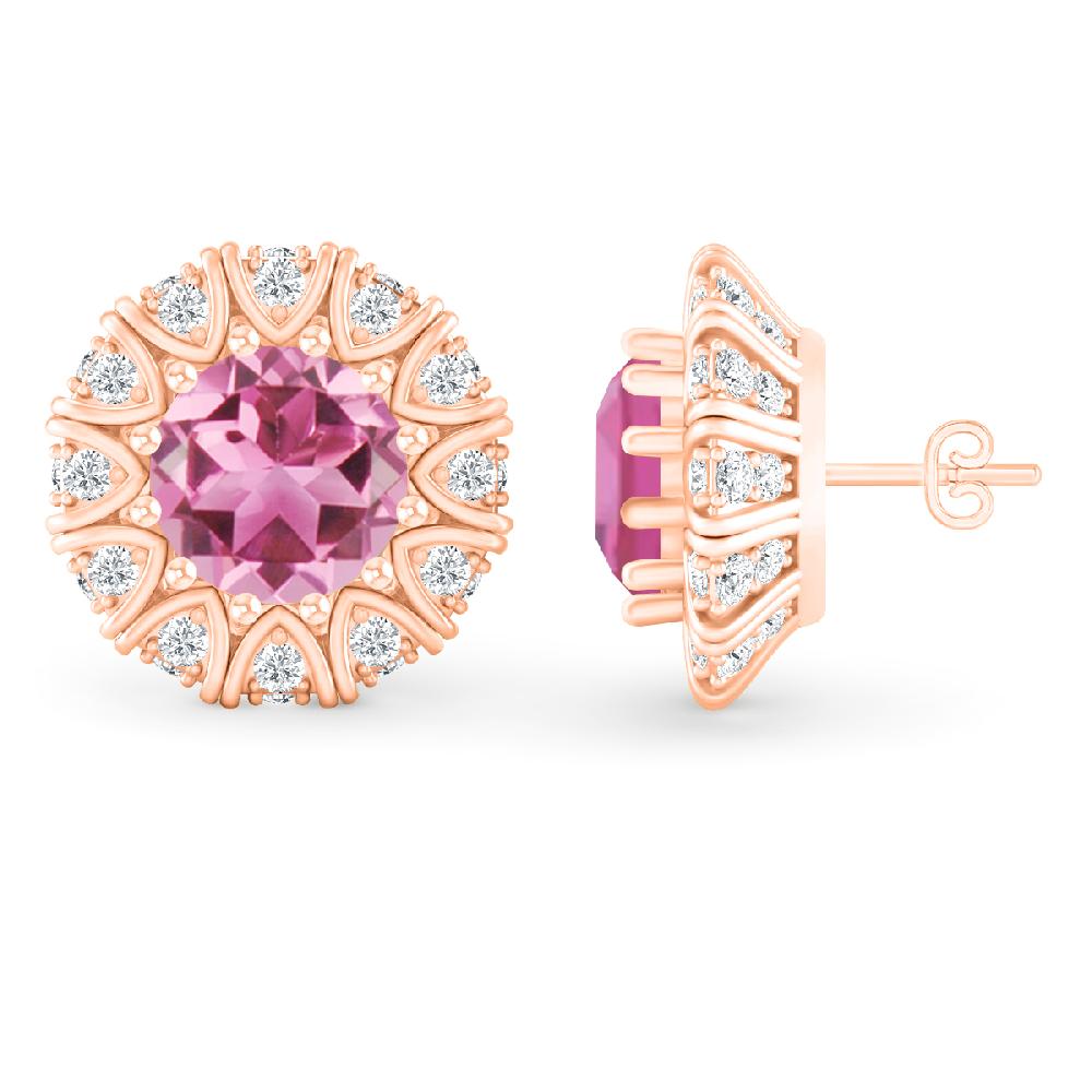 Rose Gold - Pink Tourmaline