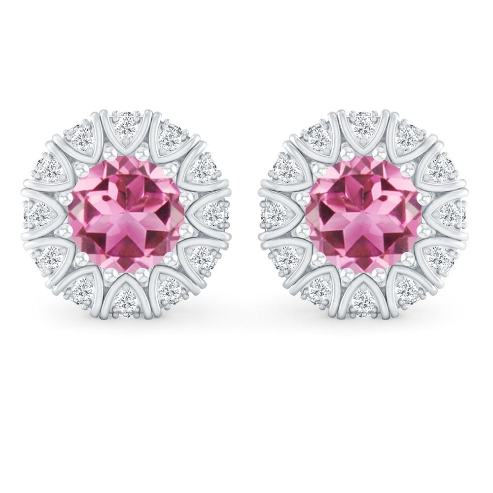 White Gold - Pink Tourmaline