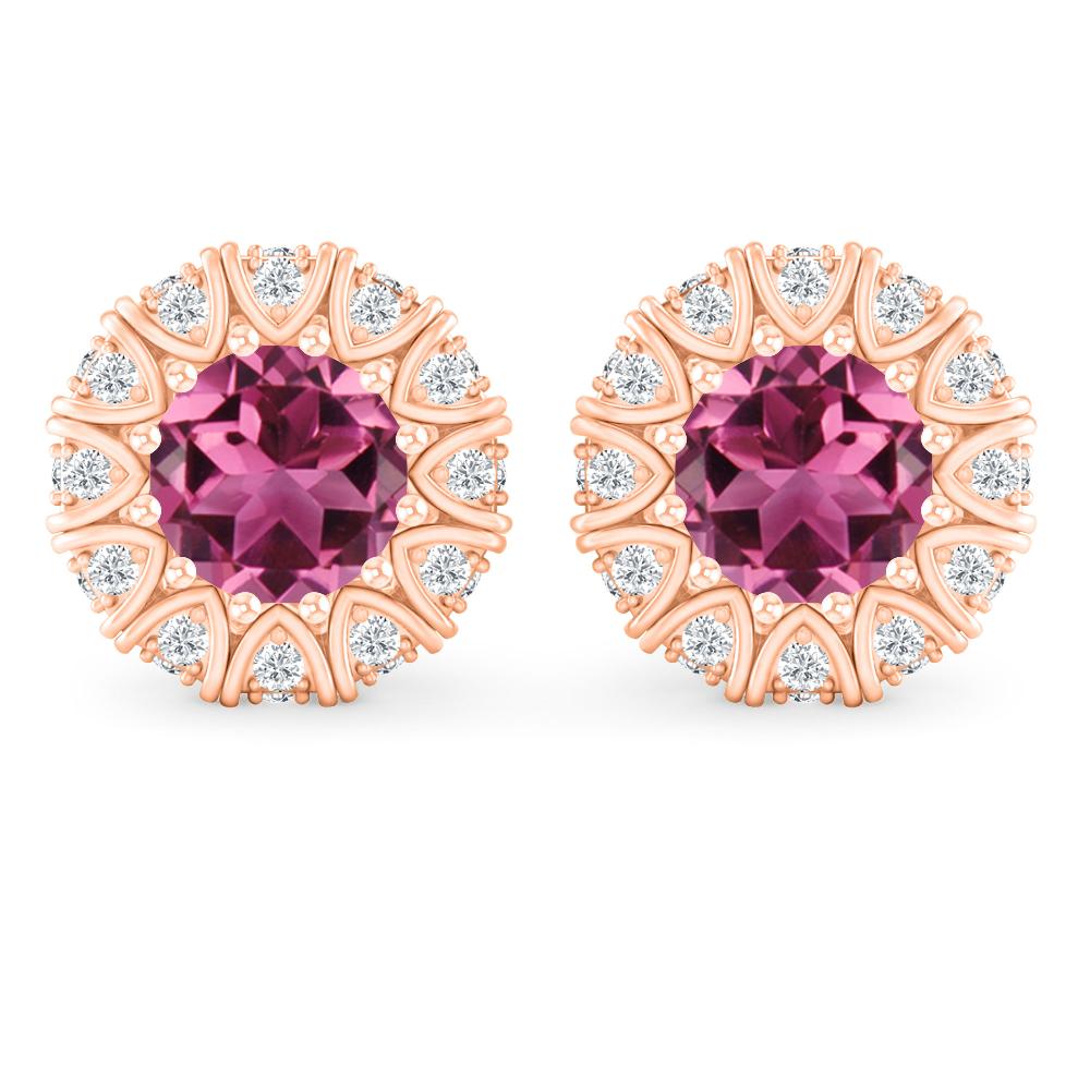 Rose Gold - Pink Tourmaline