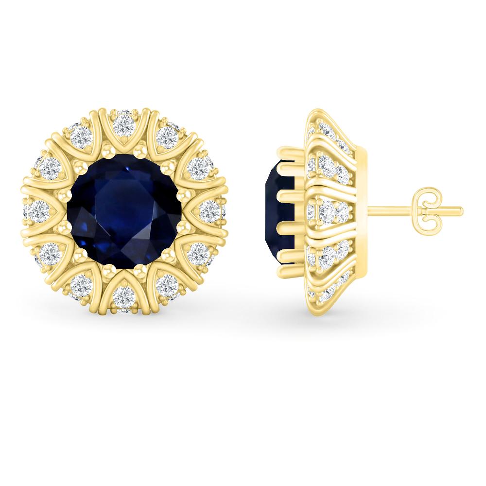 Yellow Gold - Sapphire