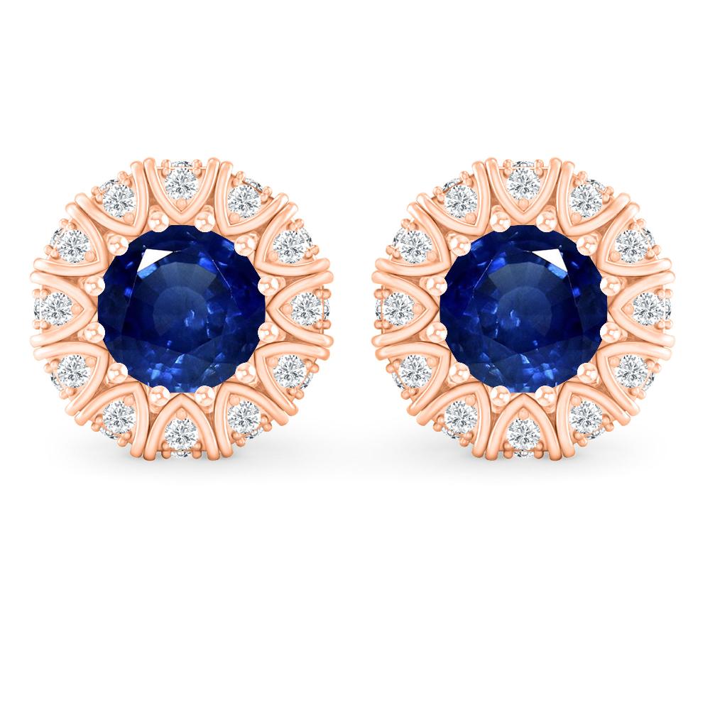 Rose Gold - Sapphire