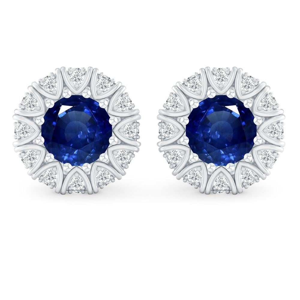 White Gold - Sapphire