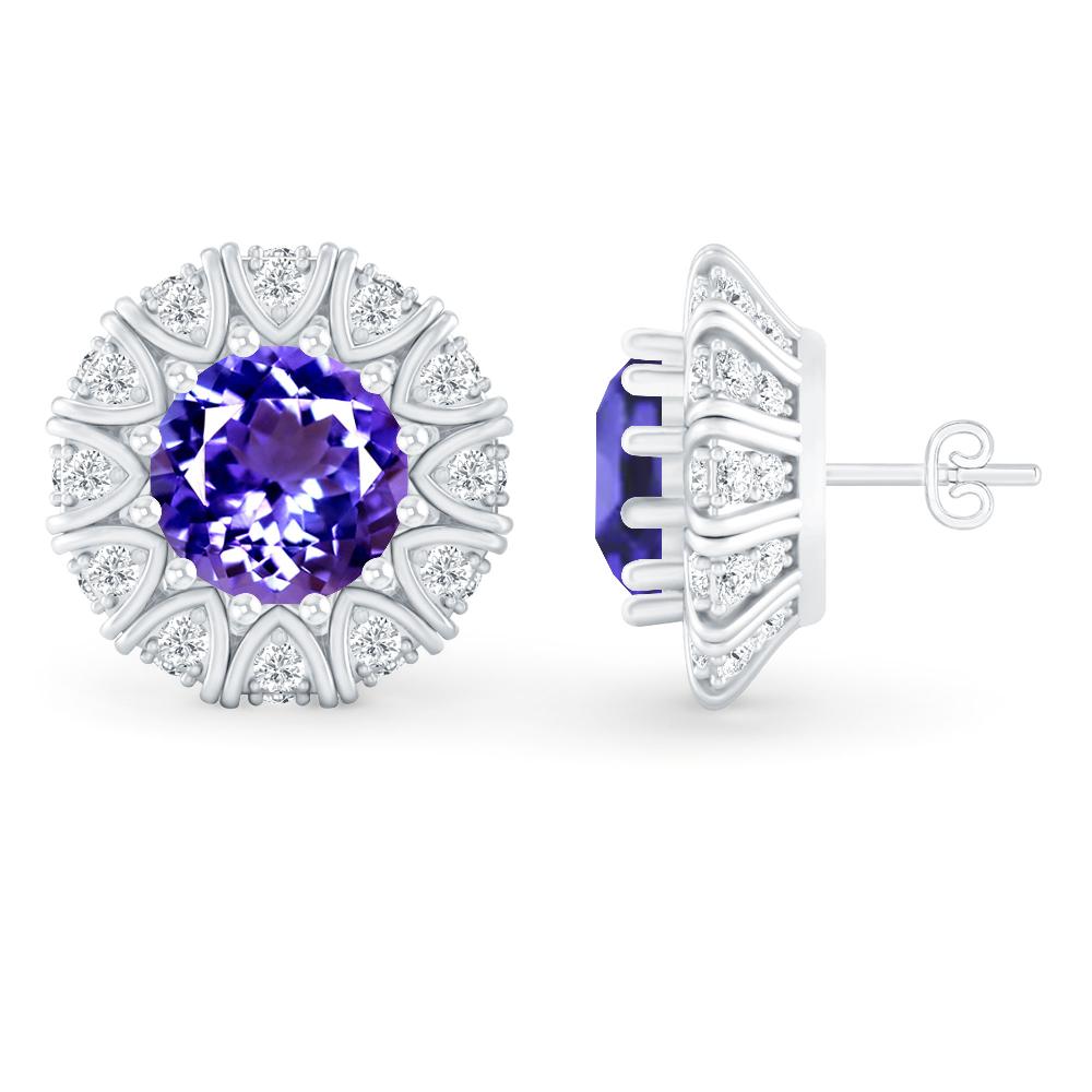 White Gold - Tanzanite