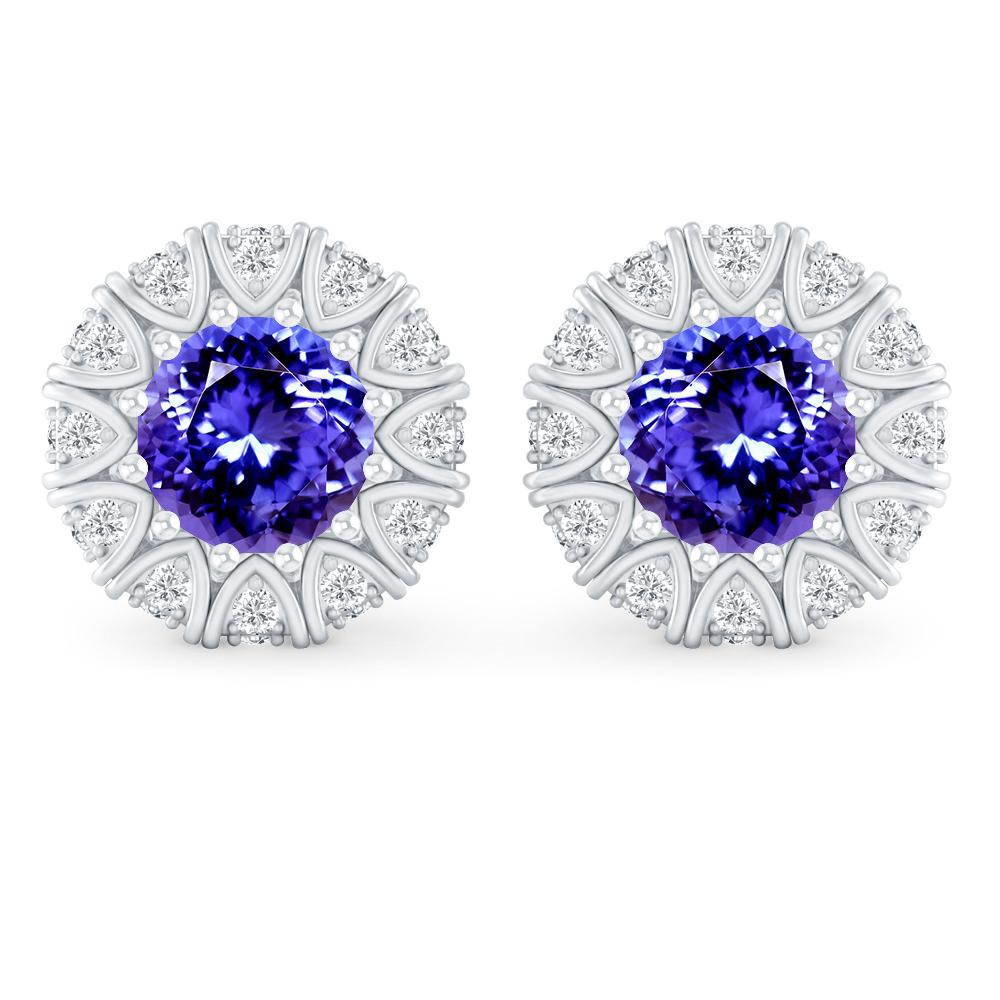 White Gold - Tanzanite