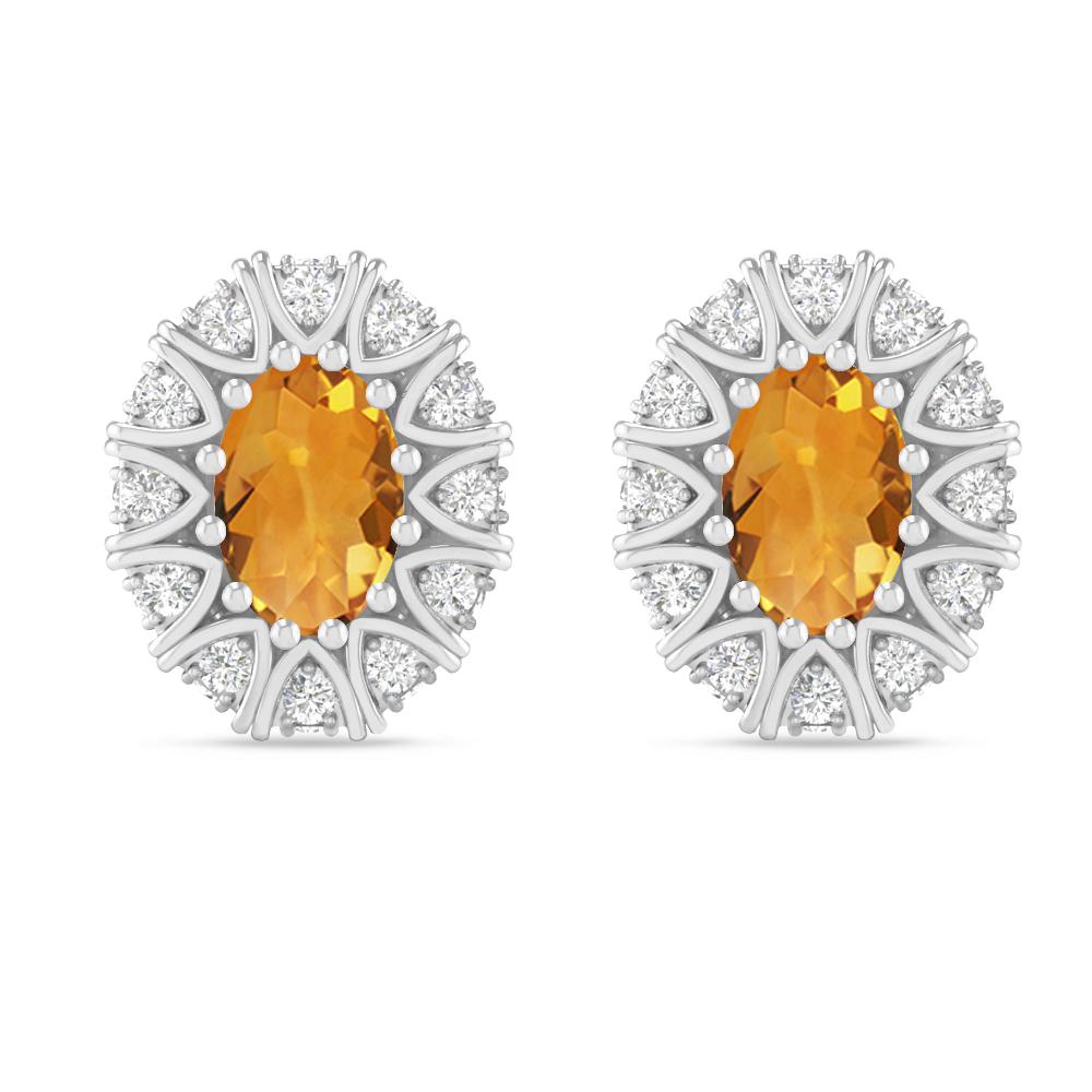 White Gold - Citrine