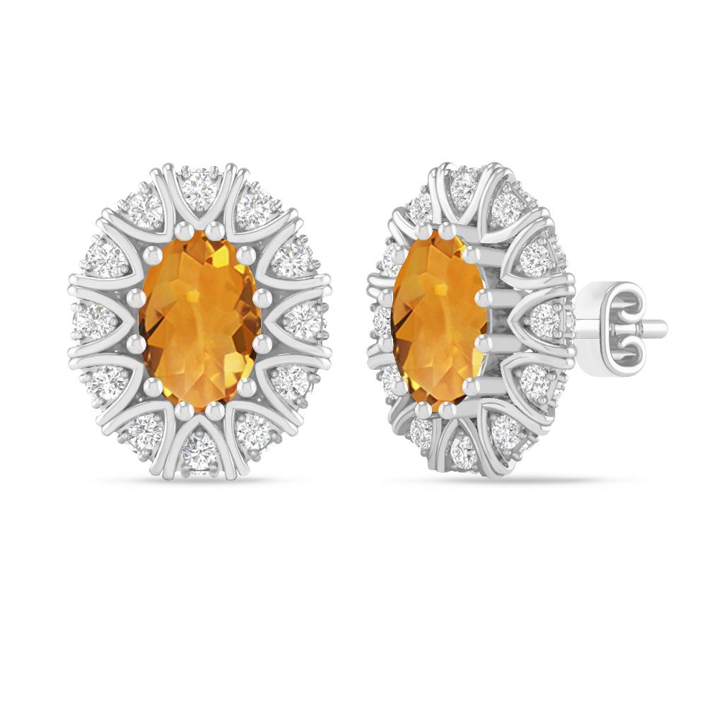 White Gold - Citrine