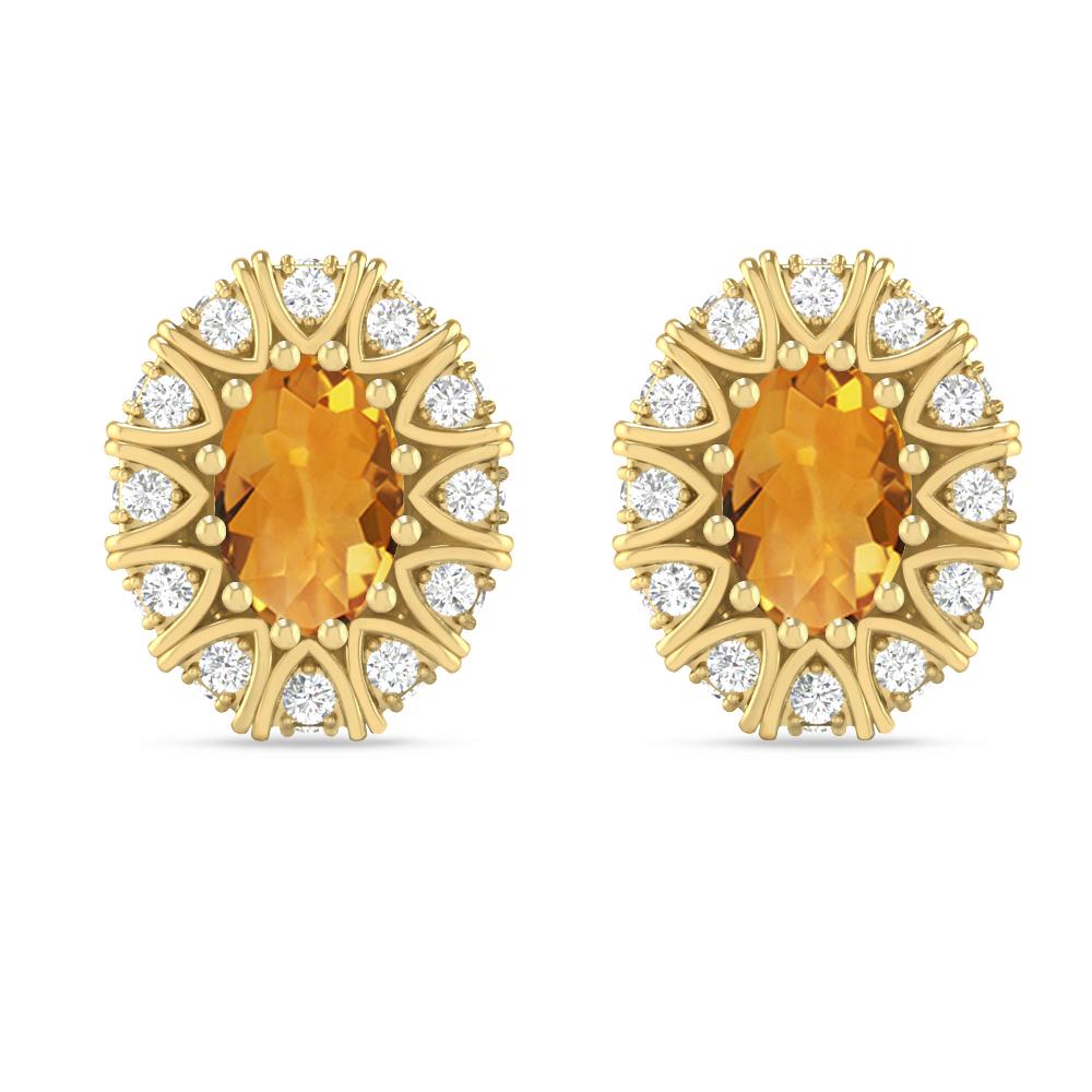 Yellow Gold - Citrine
