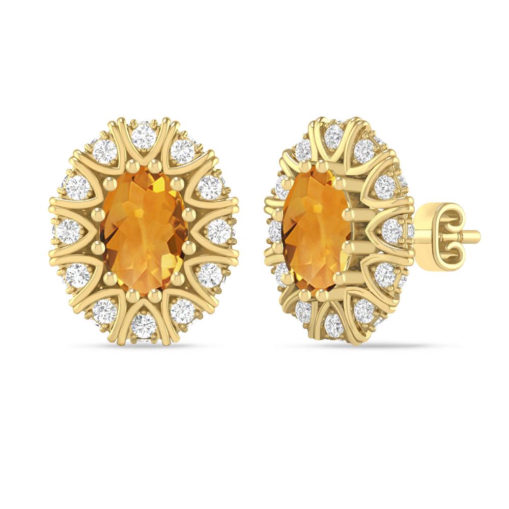 Yellow Gold - Citrine