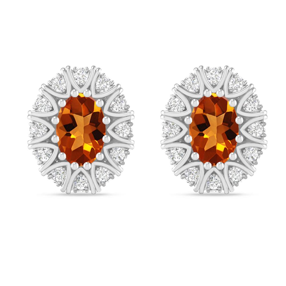 White Gold - Citrine