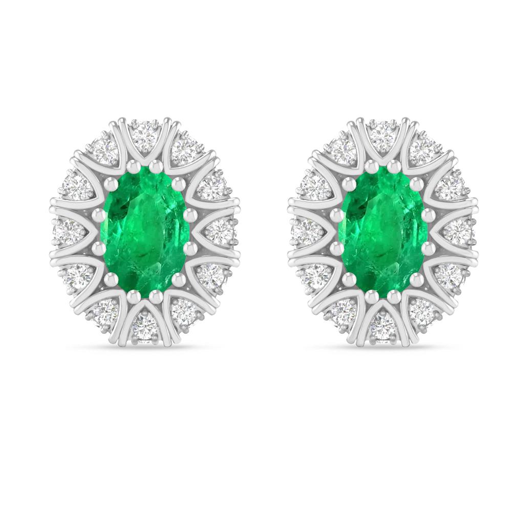 White Gold - Emerald