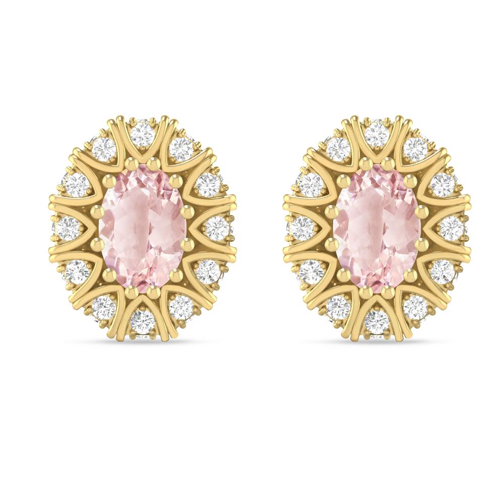 Yellow Gold - Morganite