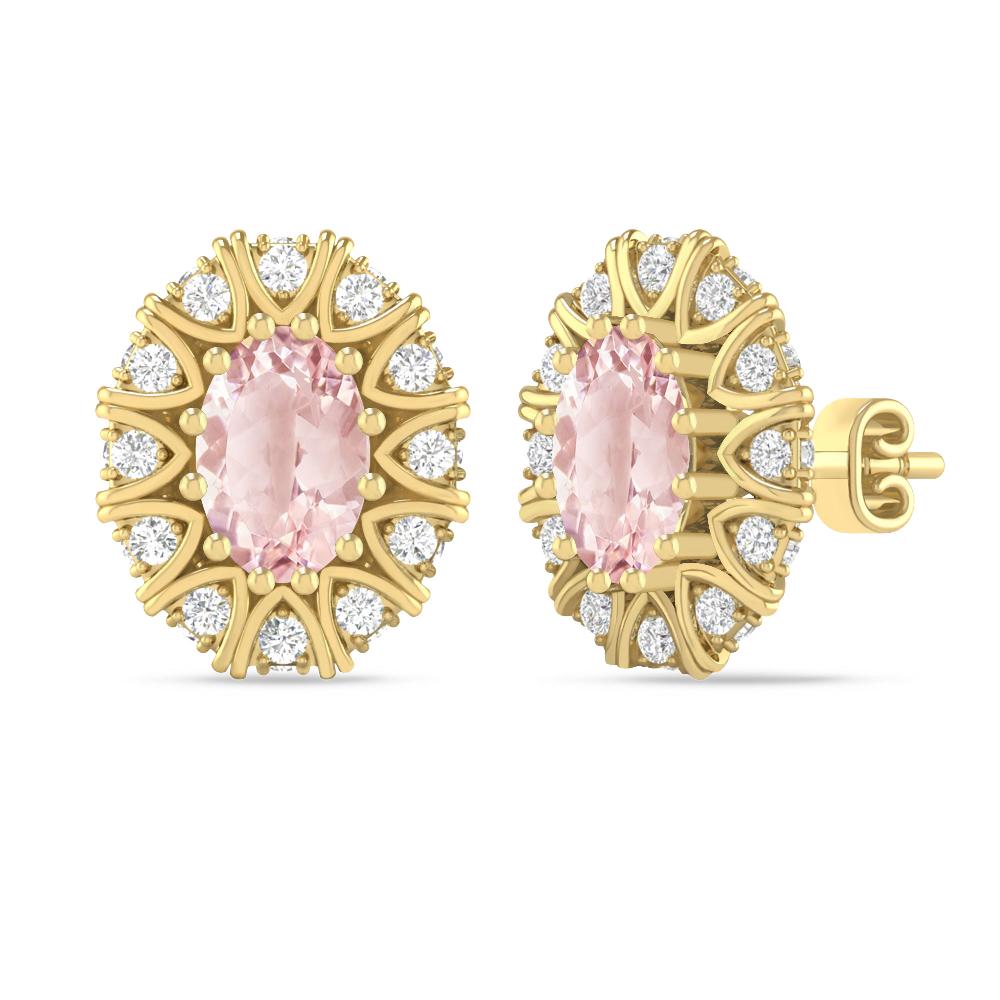 Yellow Gold - Morganite