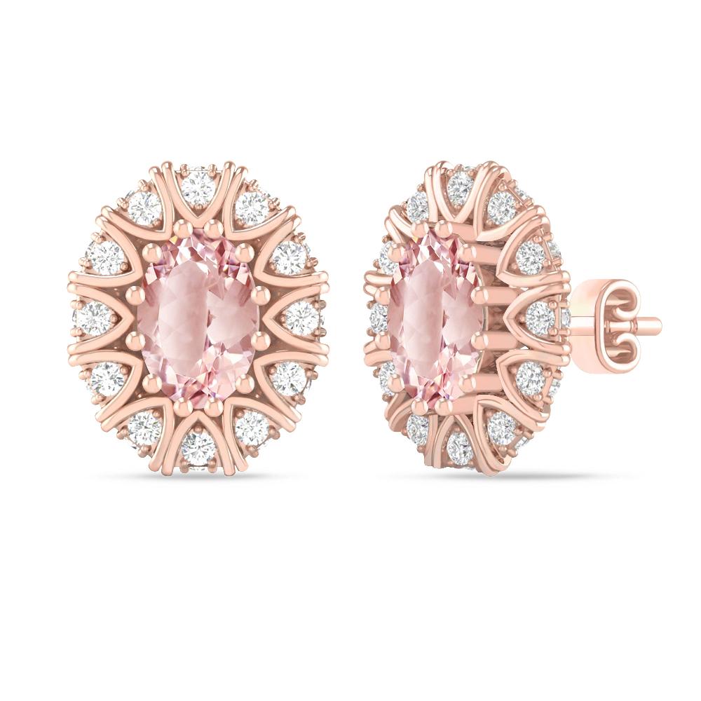 Rose Gold - Morganite