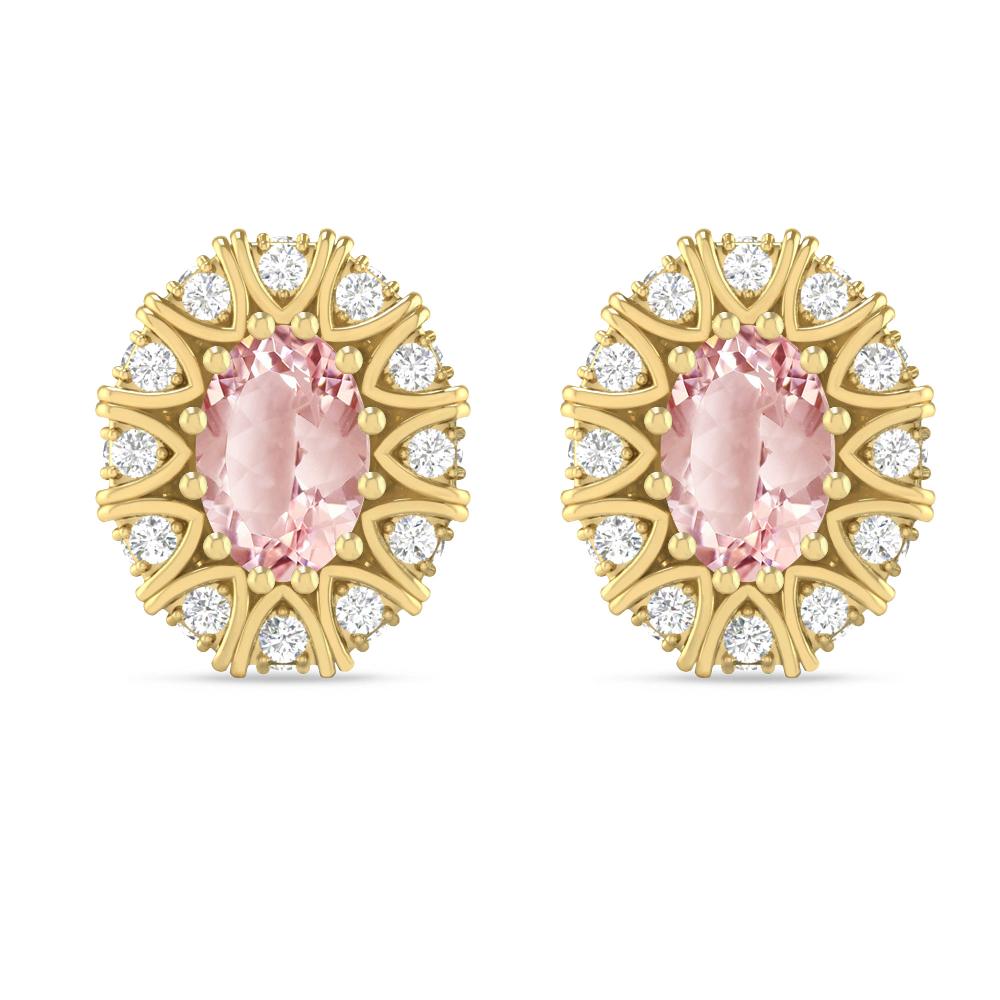 Yellow Gold - Morganite