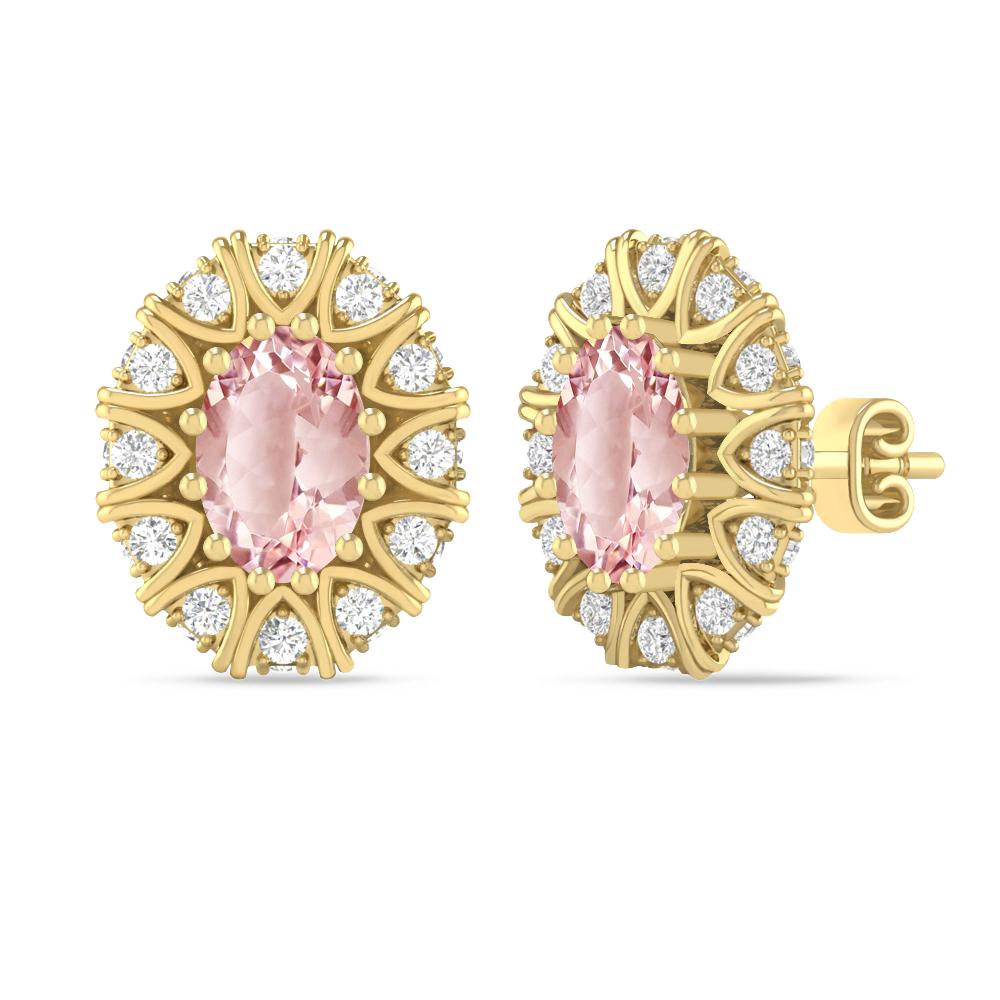 Yellow Gold - Morganite