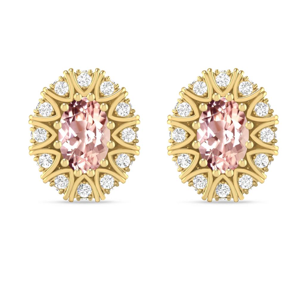 Yellow Gold - Morganite