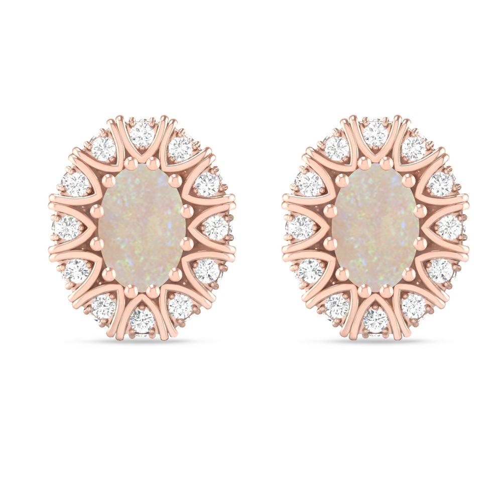 Rose Gold - Opal