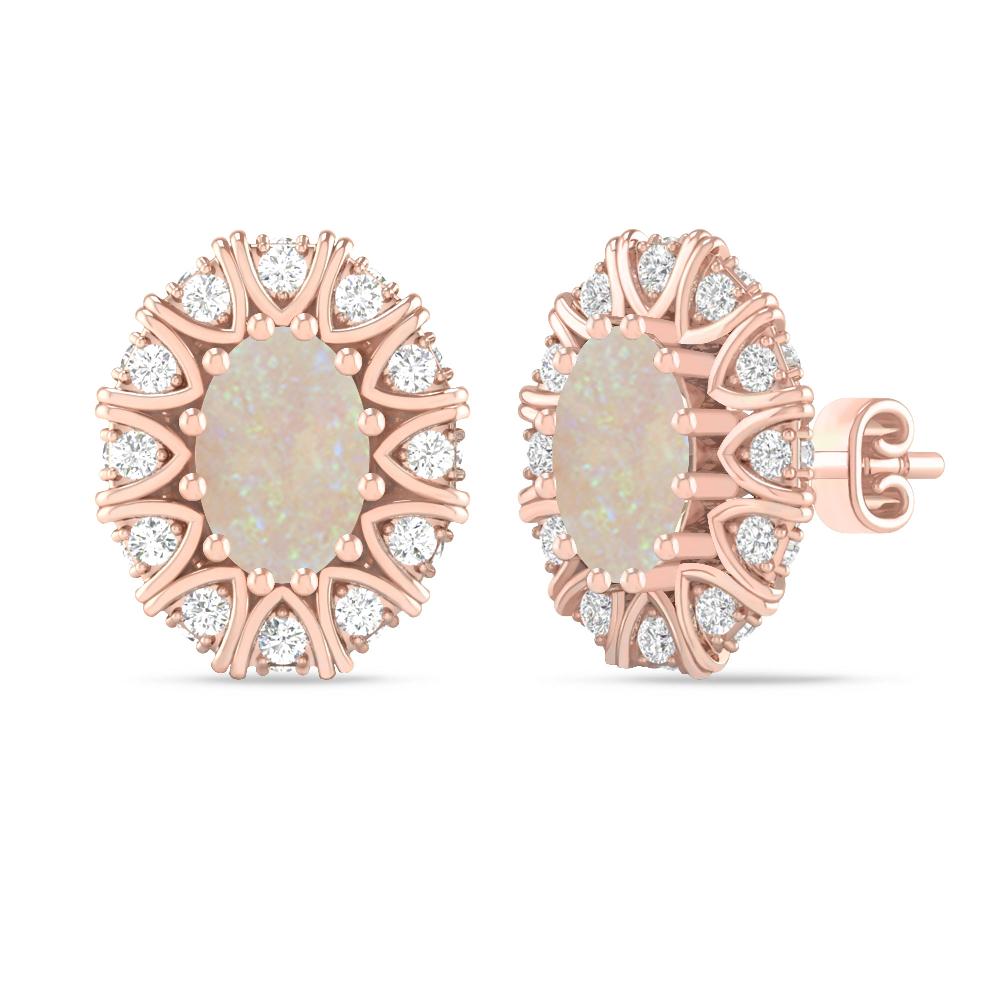Rose Gold - Opal