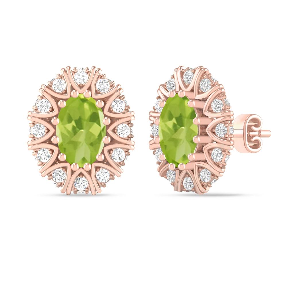 Rose Gold - Peridot