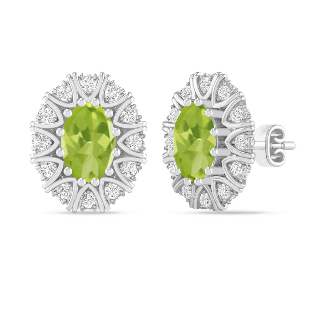 White Gold - Peridot