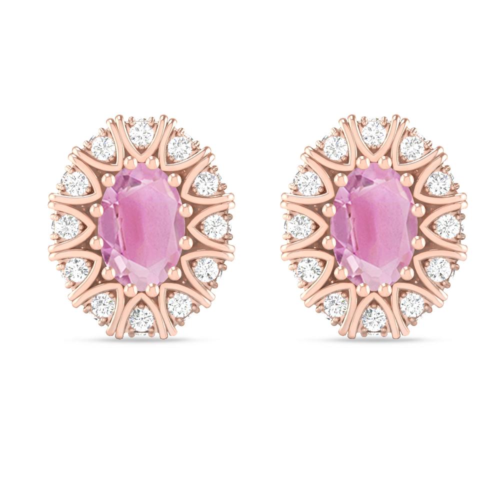 Rose Gold - Pink Tourmaline
