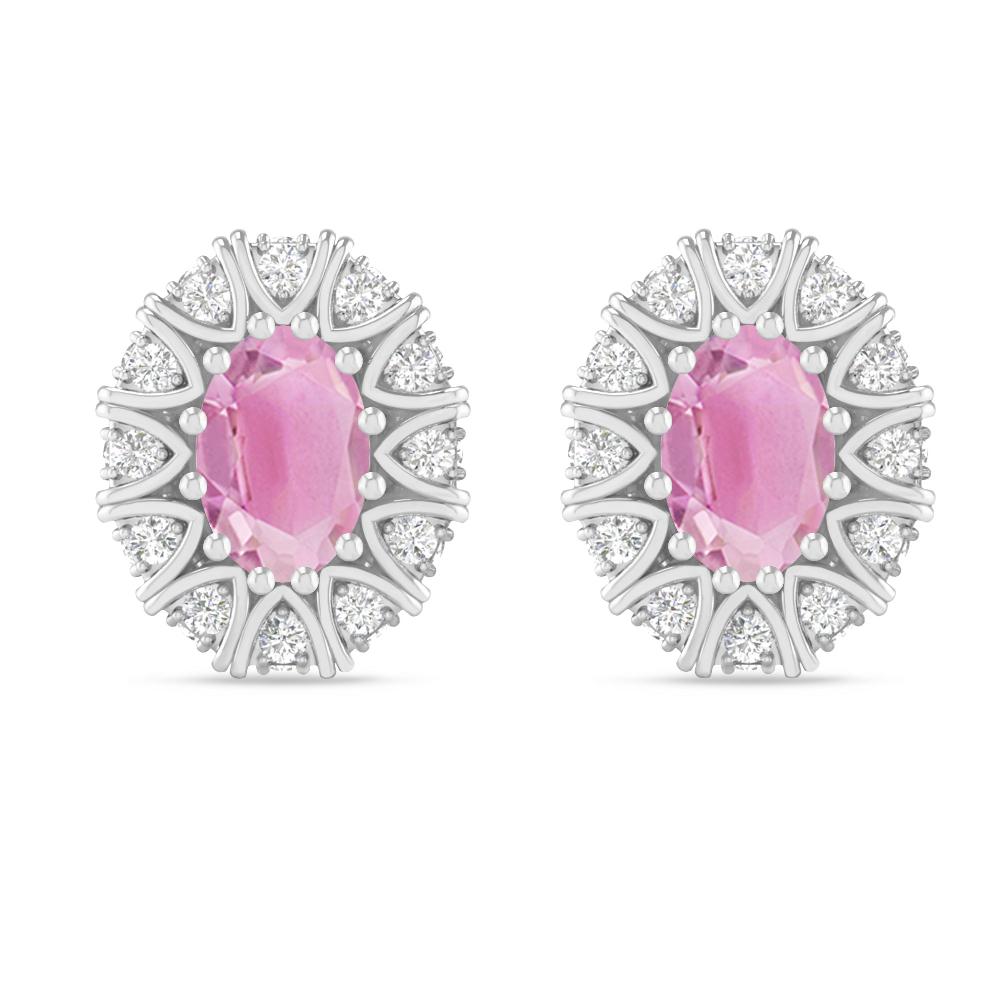 White Gold - Pink Tourmaline