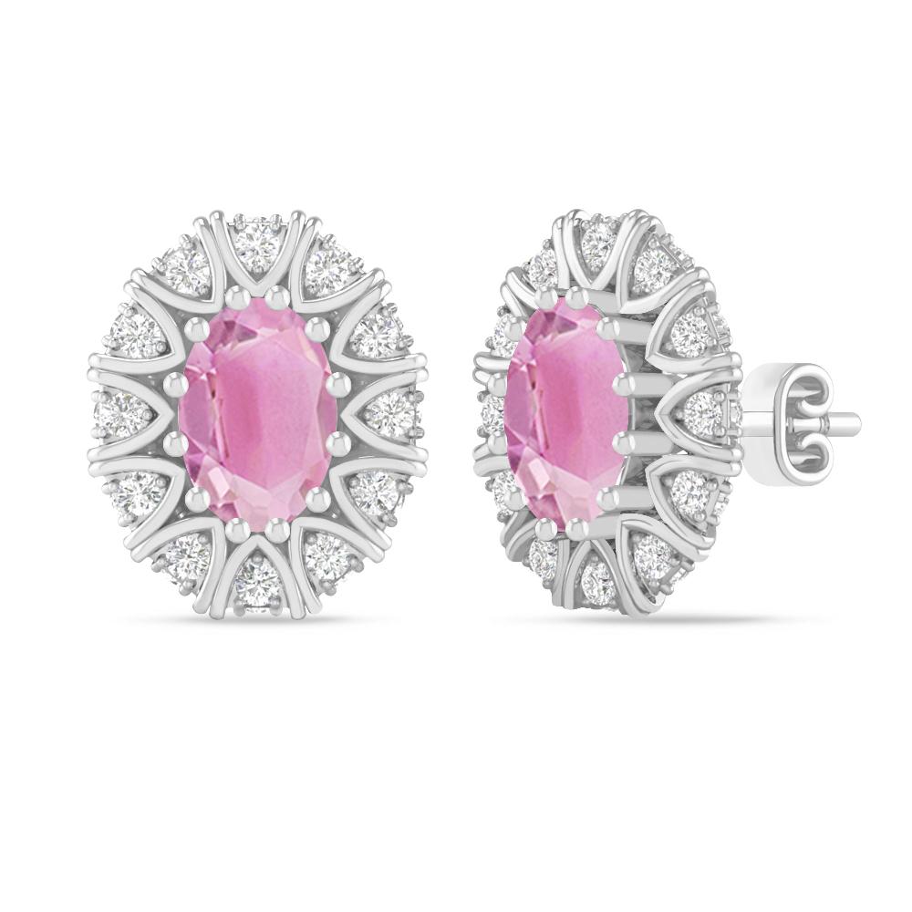 White Gold - Pink Tourmaline