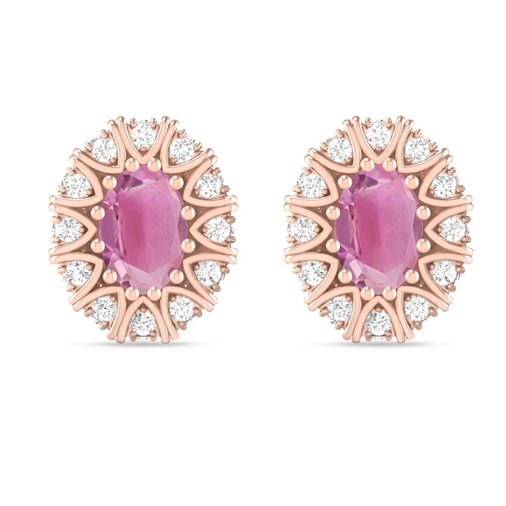 Rose Gold - Pink Tourmaline