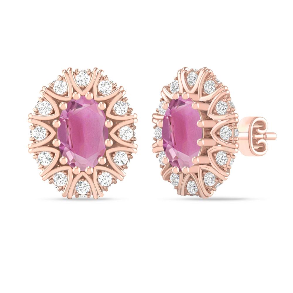 Rose Gold - Pink Tourmaline