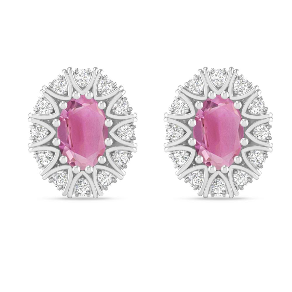 White Gold - Pink Tourmaline