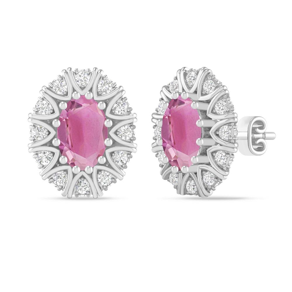 White Gold - Pink Tourmaline