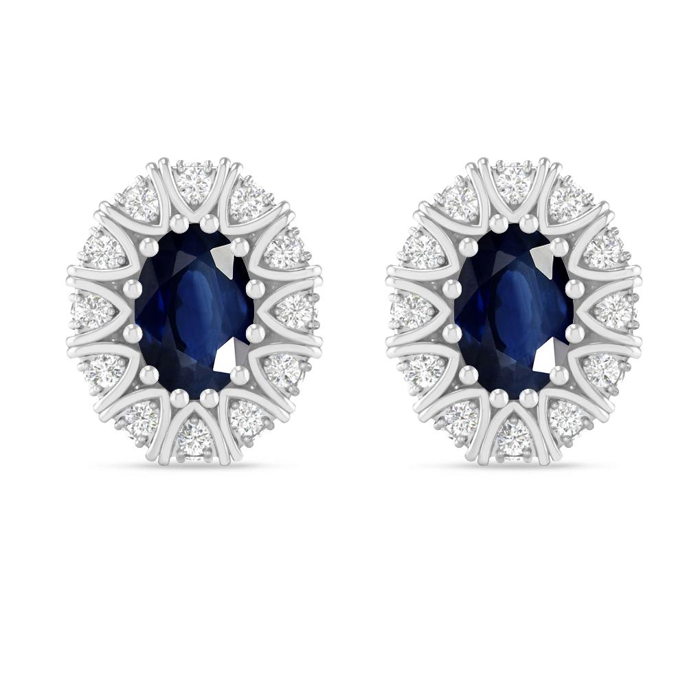 White Gold - Sapphire