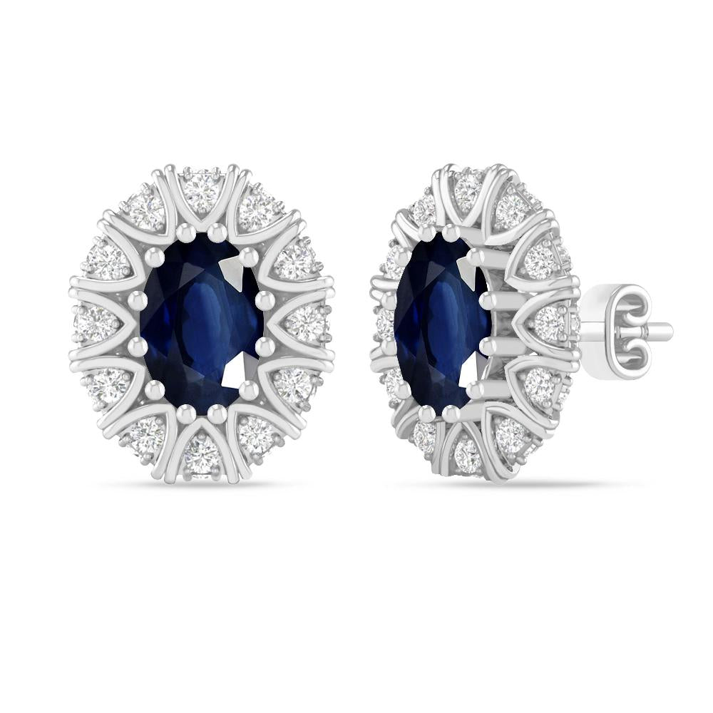 White Gold - Sapphire