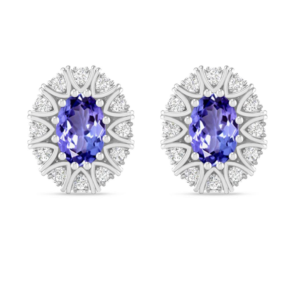 White Gold - Tanzanite