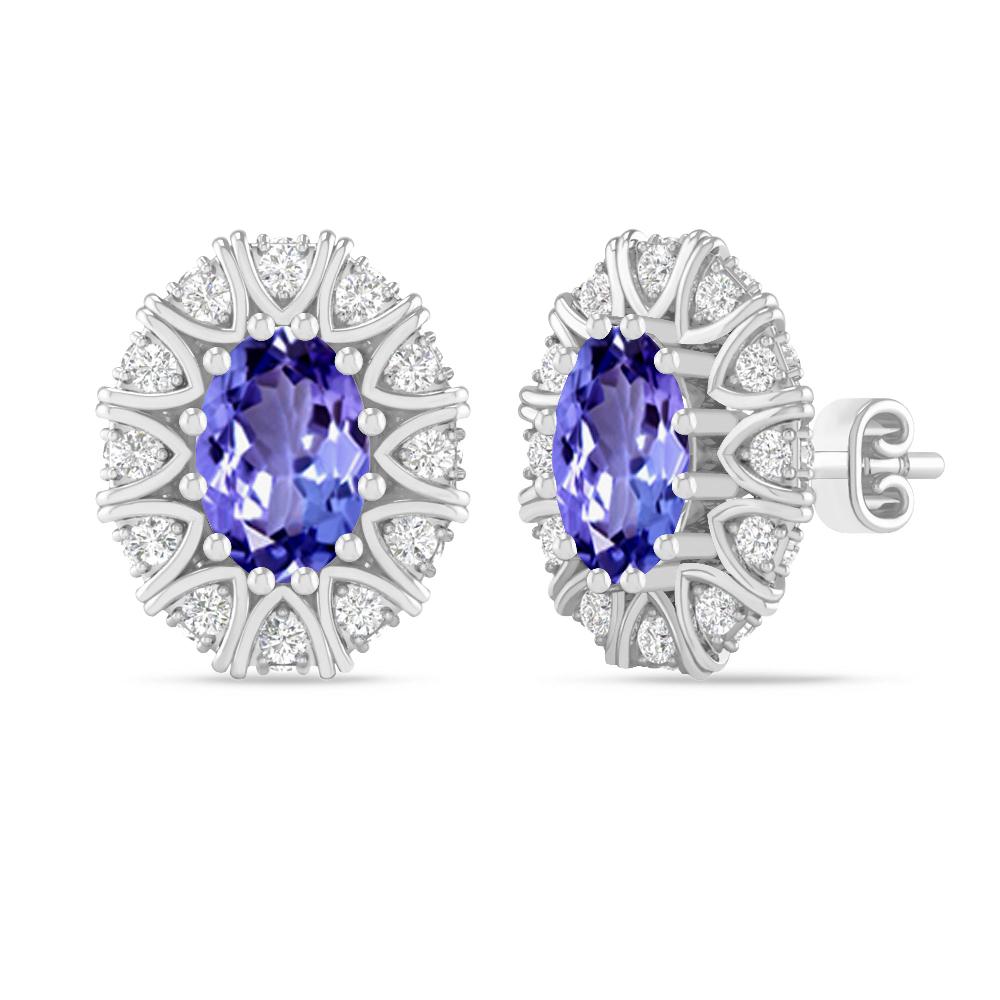 White Gold - Tanzanite