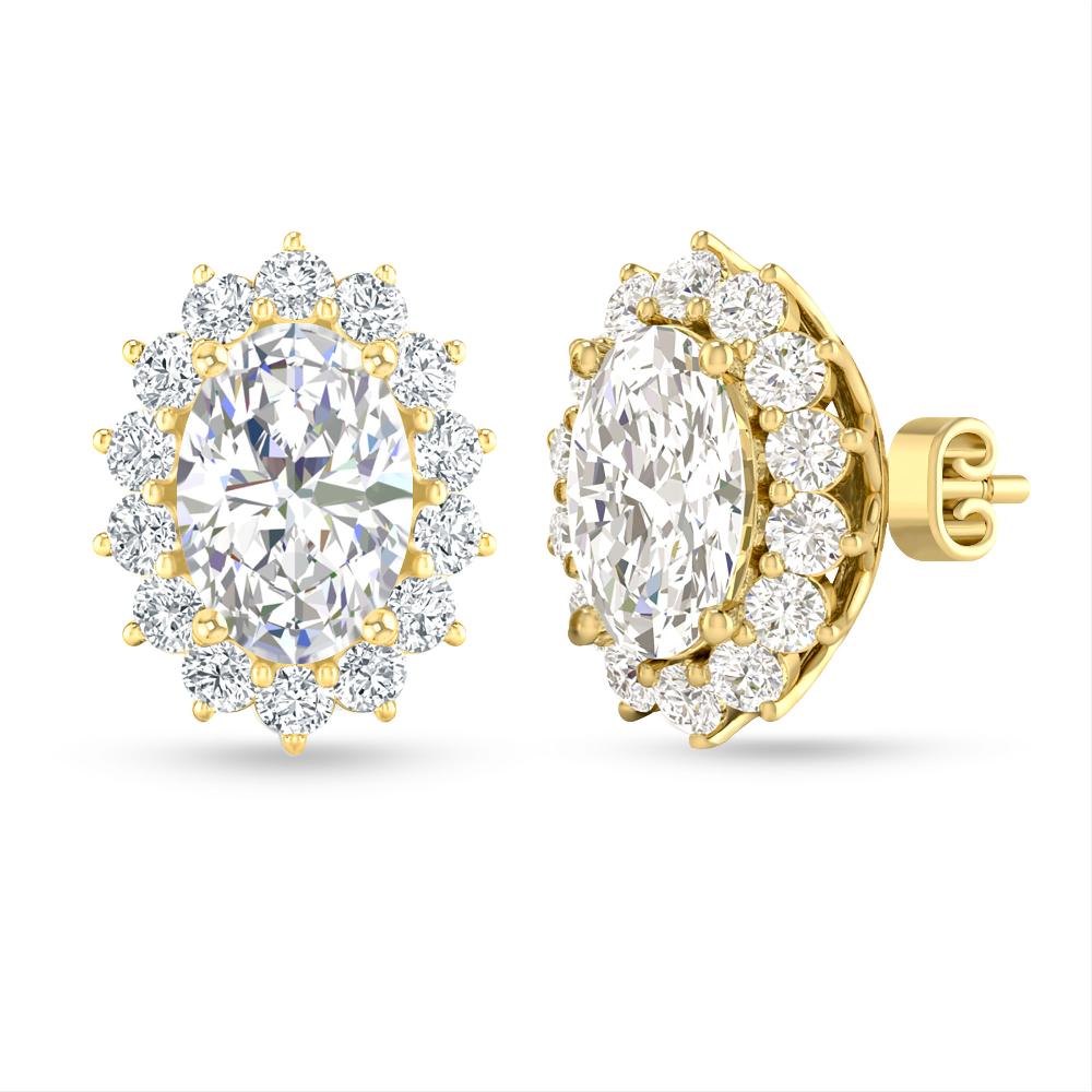 Yellow Gold - Diamond