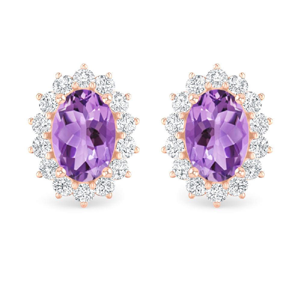 Rose Gold - Amethyst