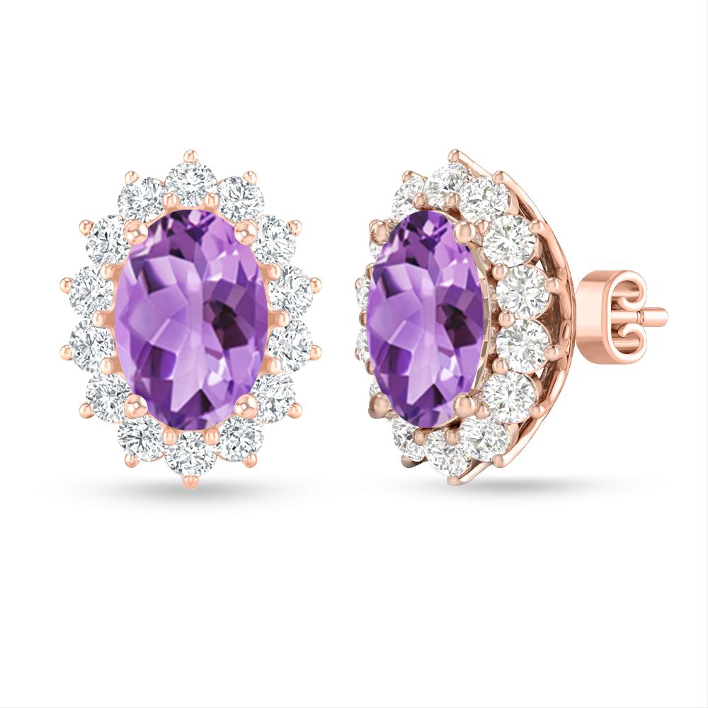 Rose Gold - Amethyst